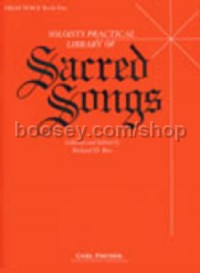 Soloists Practical Library of Sacred Songs Vol. 1 (Voice and piano)